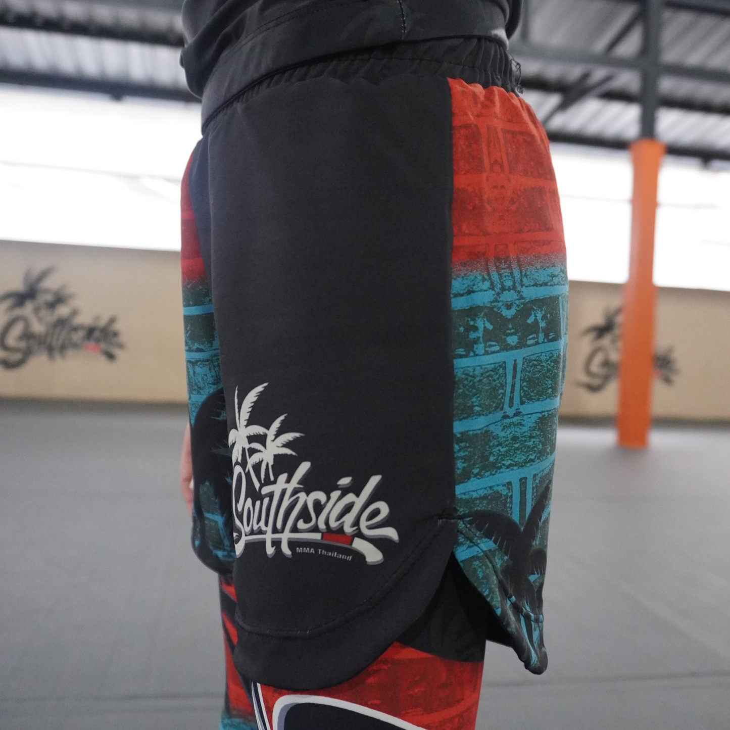 0012 Southside Youth Hybrid Shorts