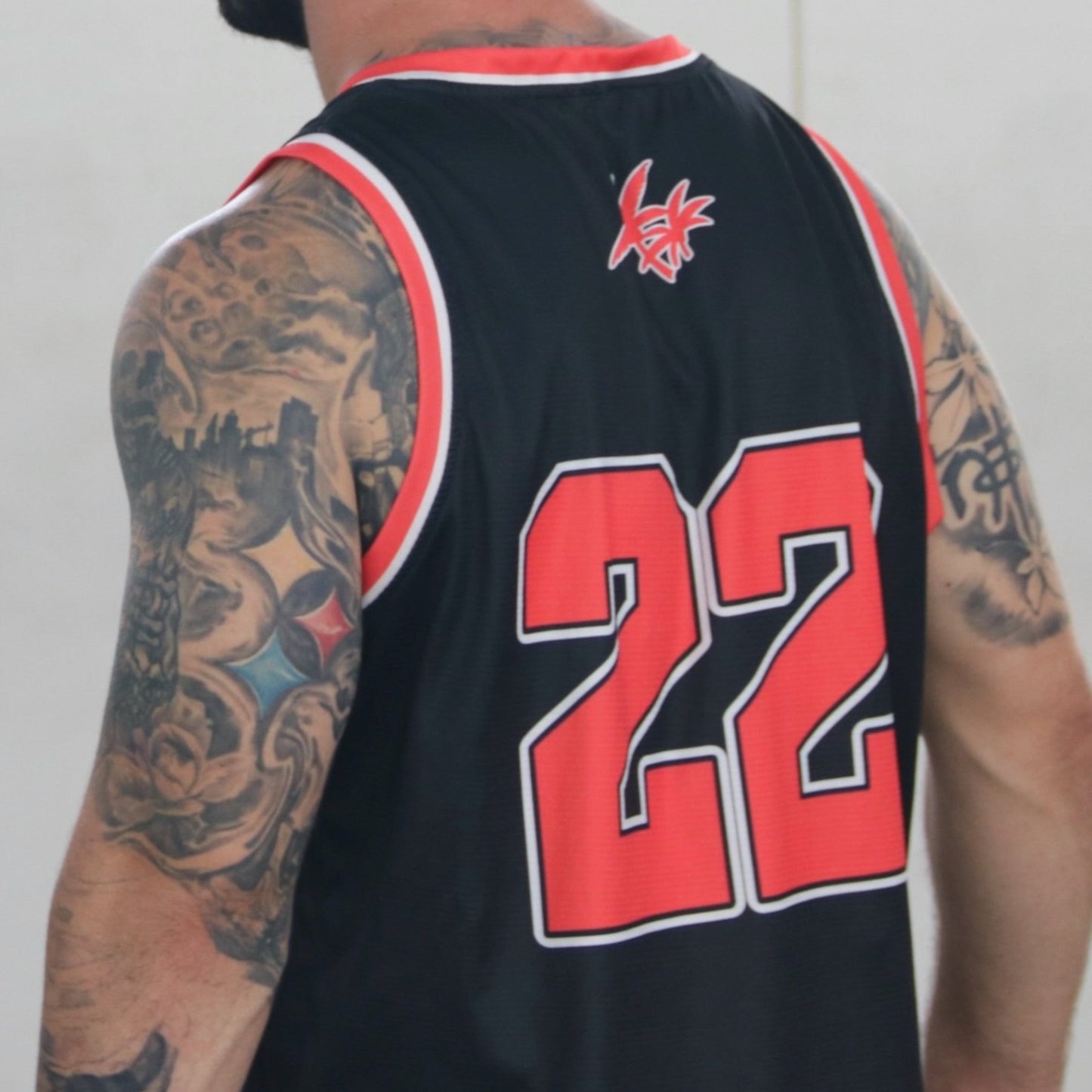 Southside Black Basketball Jersey 3