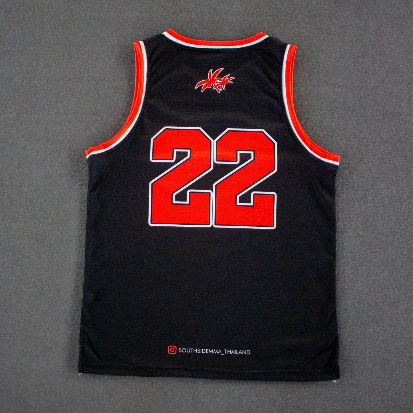 Southside Black Basketball Jersey 9