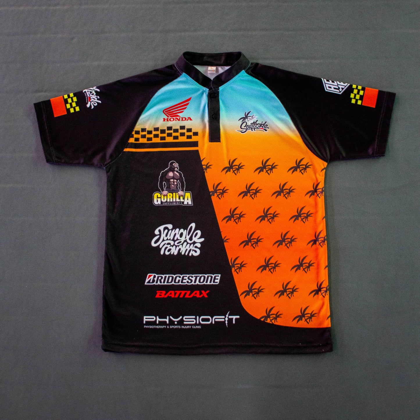 Southside Black Race Team Shirt 8
