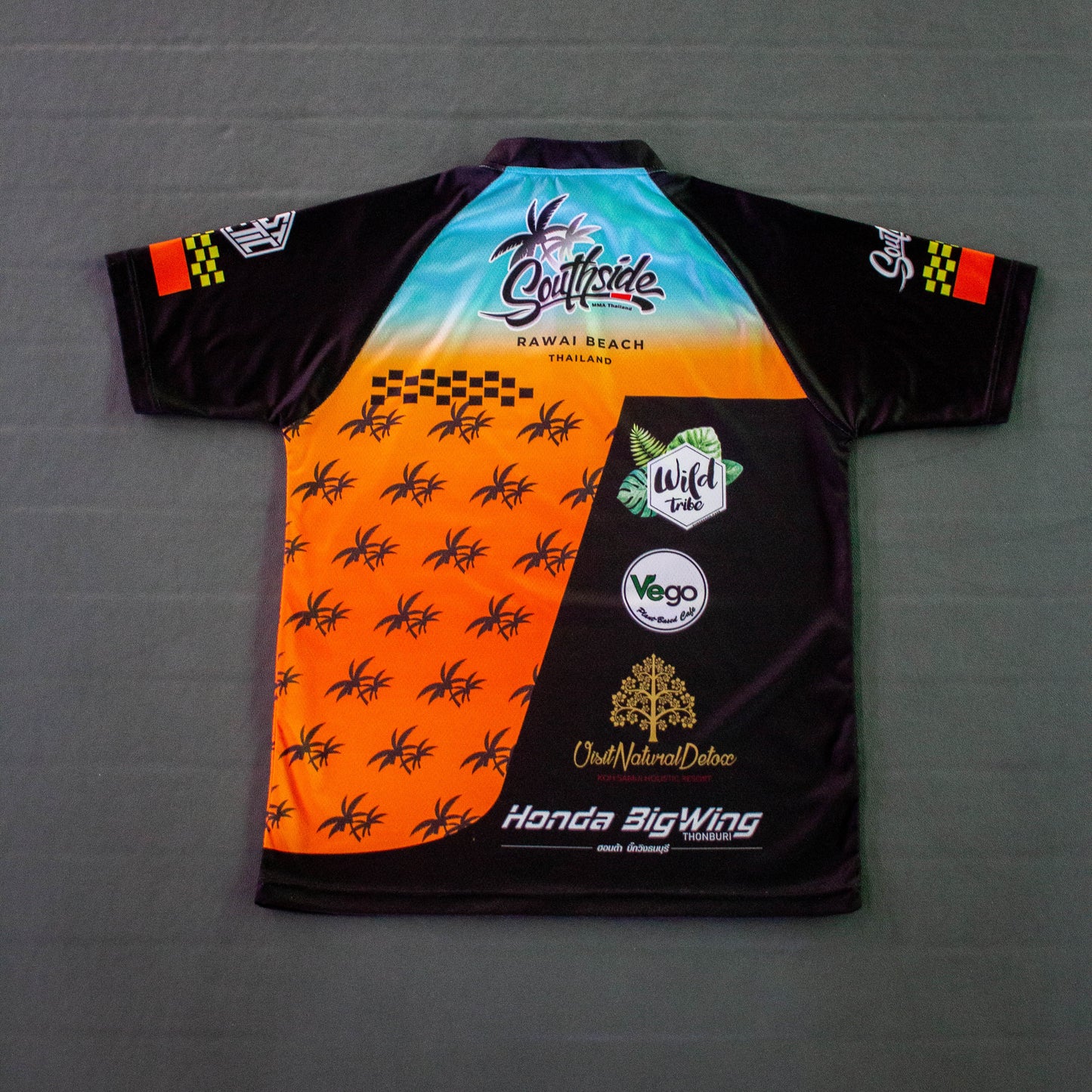Southside Black Race Team Shirt 9