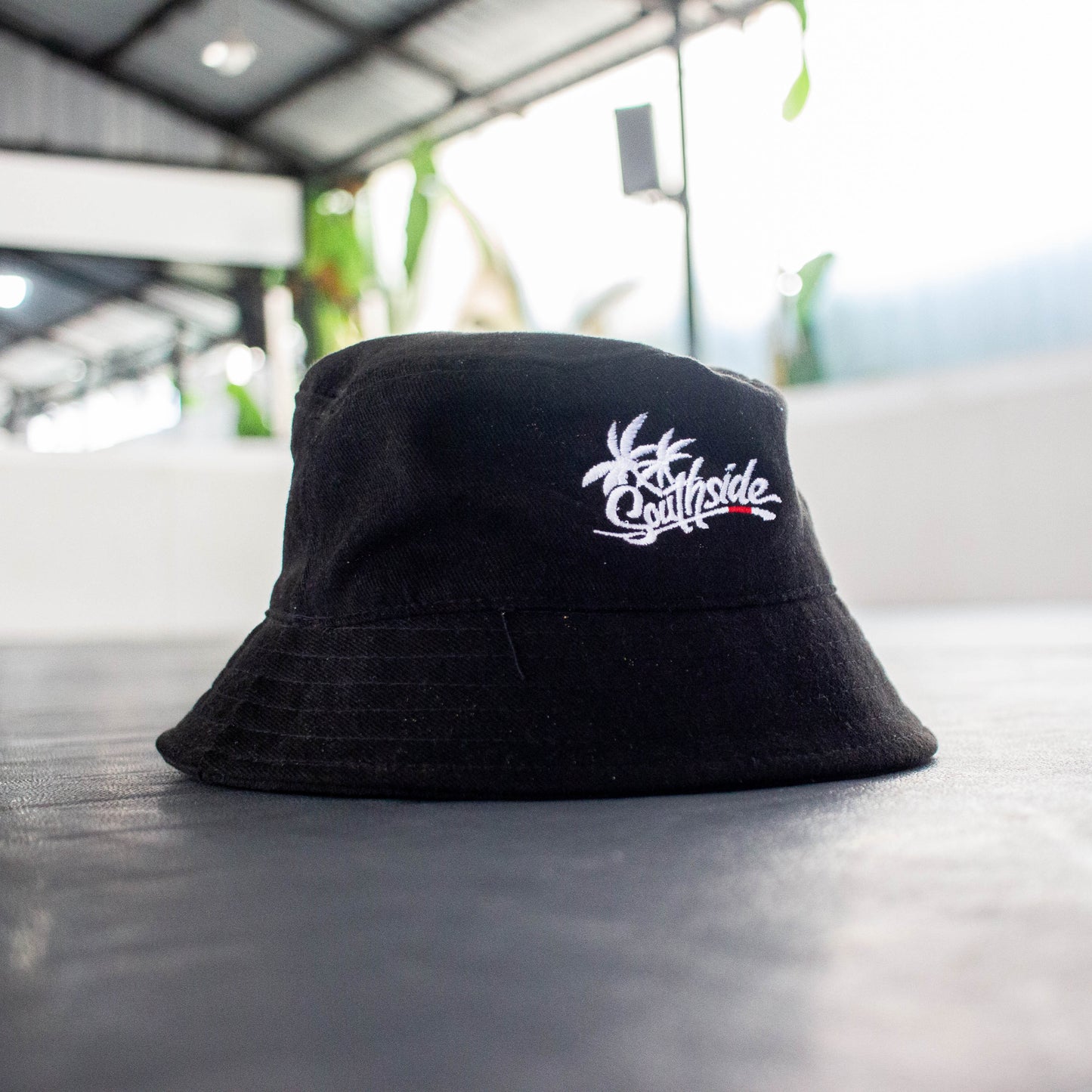 Southside Classic Black Bucket Hat 3