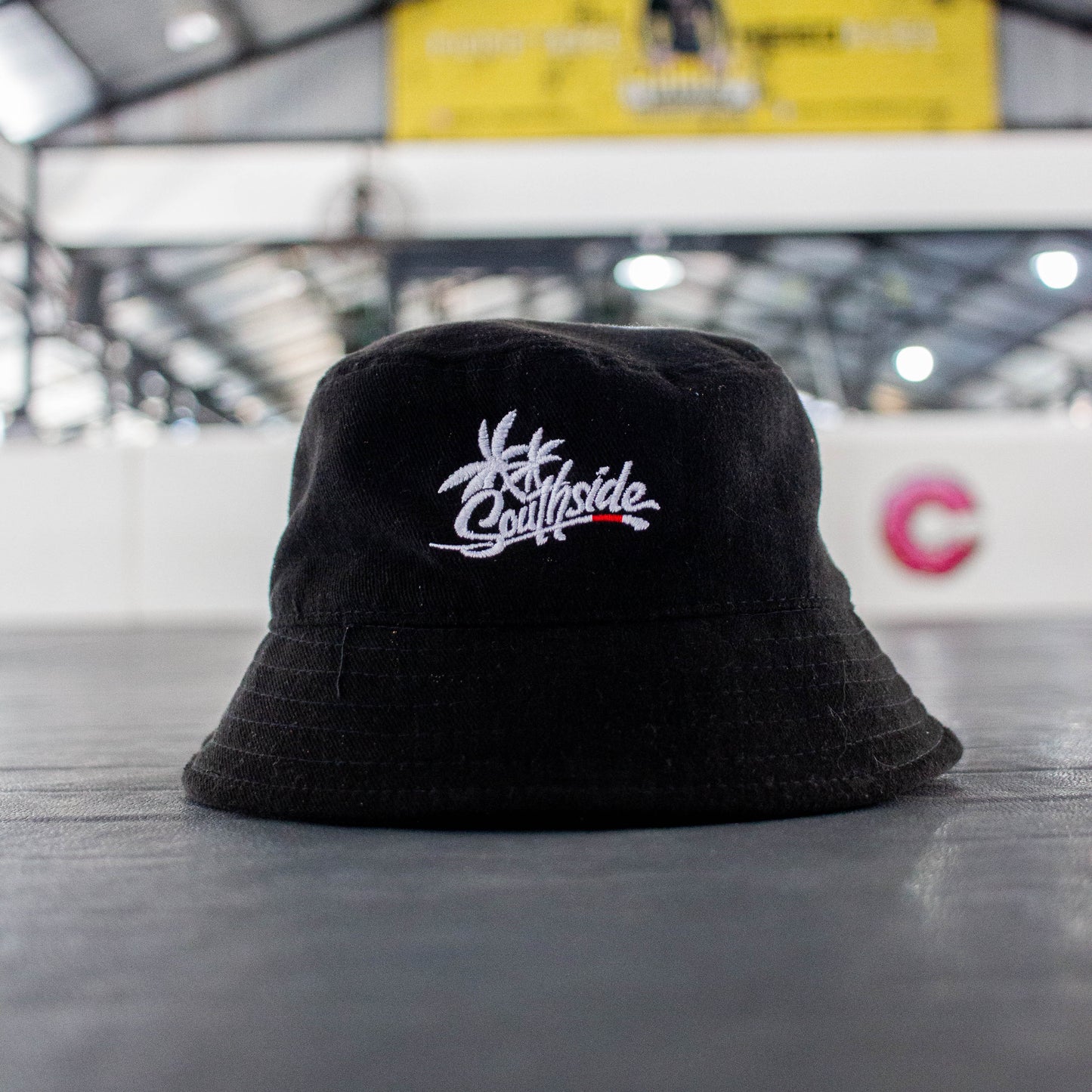 Southside Classic Black Bucket Hat 4
