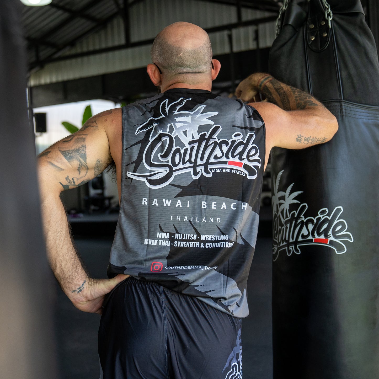 Southside Classic Black Tank 11