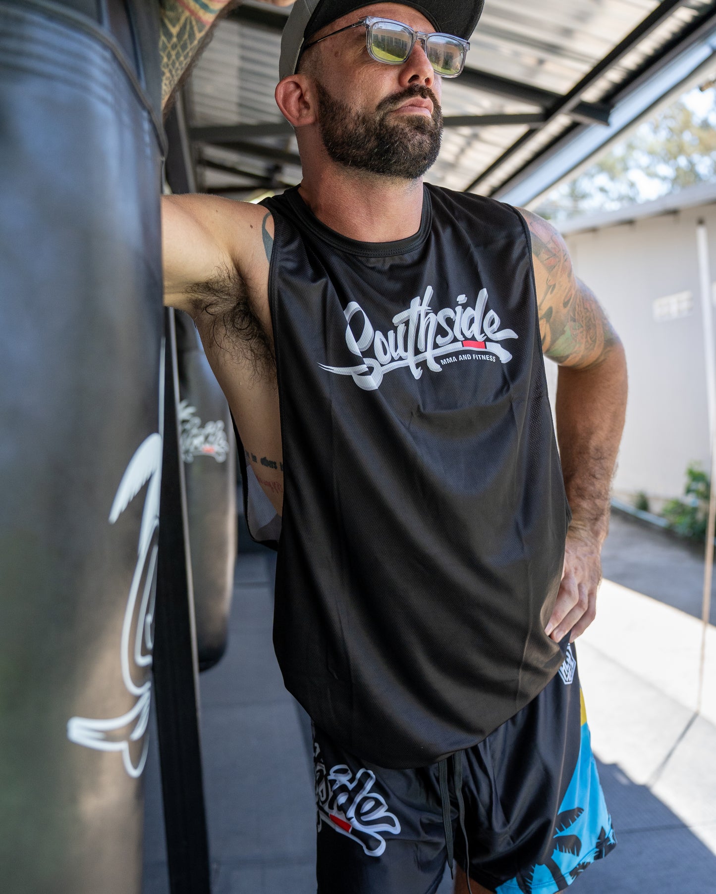 Southside Classic Black Tank 4