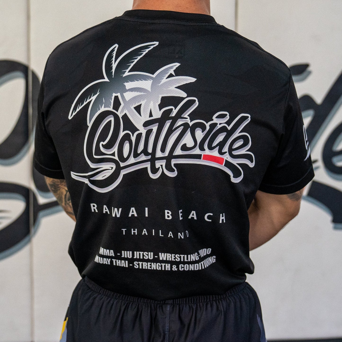 Southside Classic Black Tee 2
