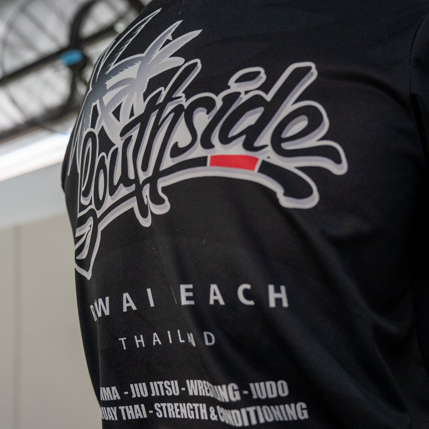 Southside Classic Black Tee 3