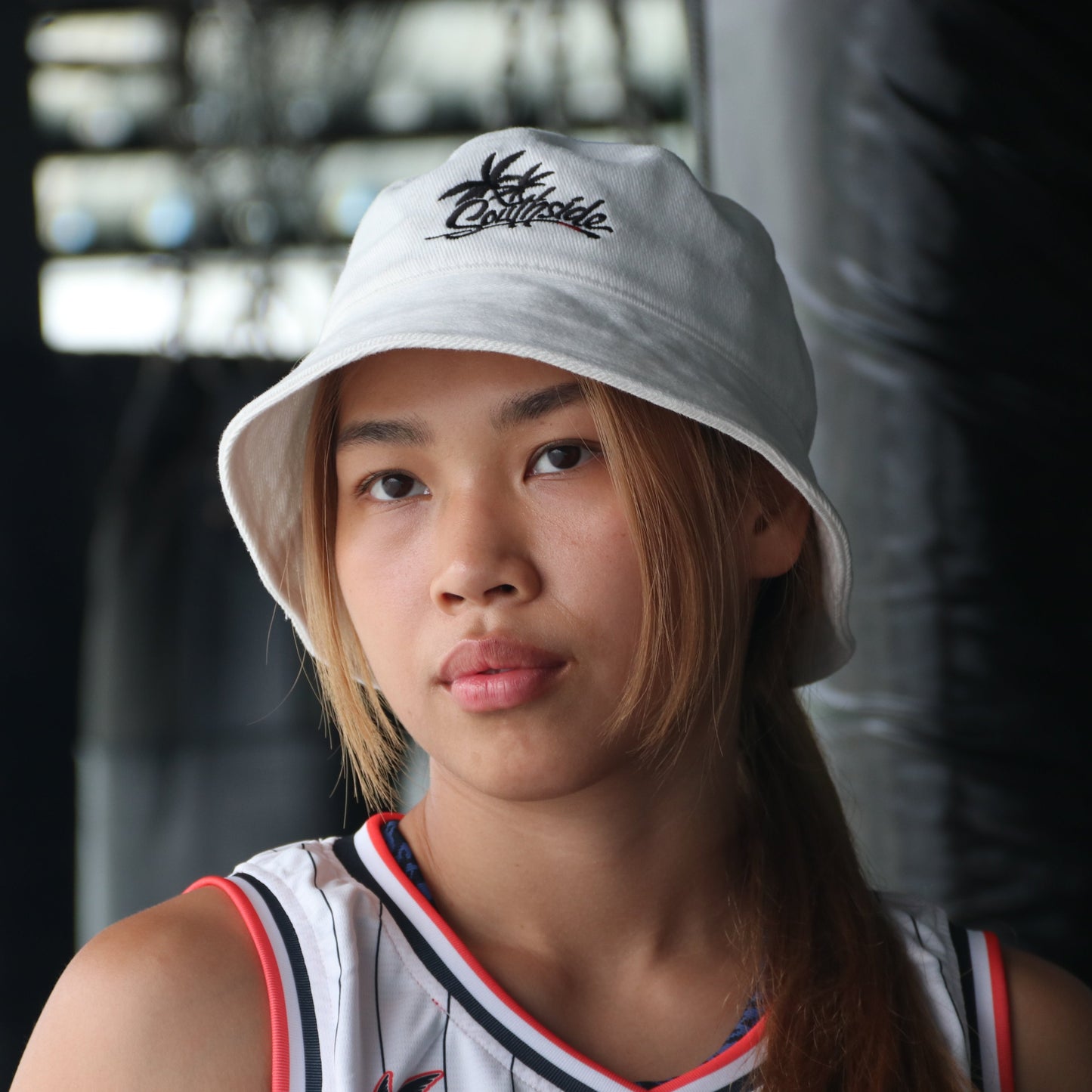 Southside Classic White Bucket Hat 1