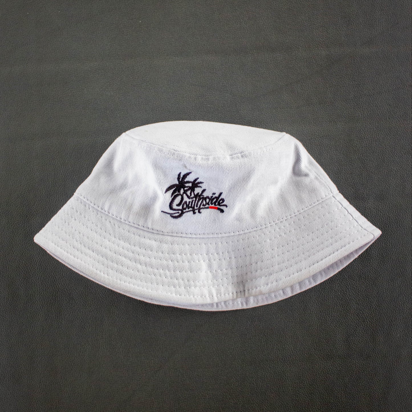 Southside Classic White Bucket Hat 10