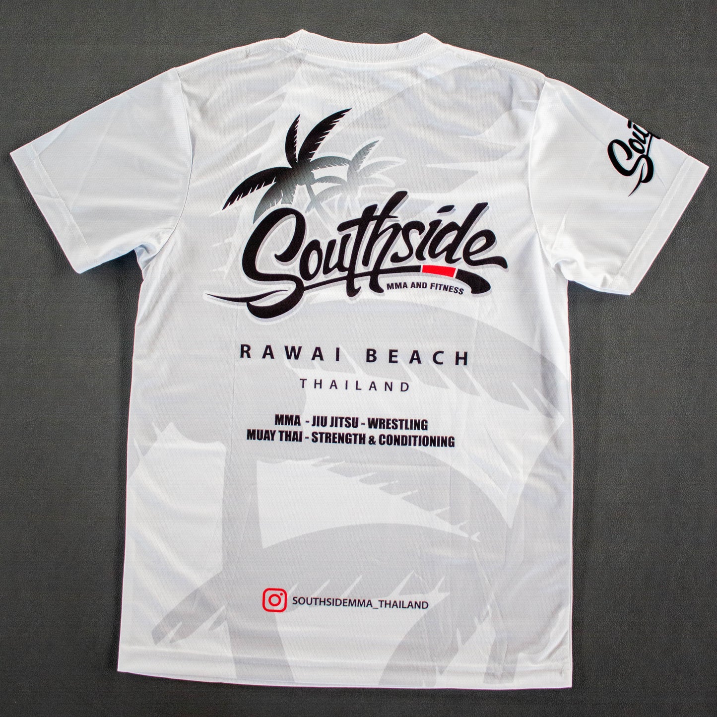 Southside Classic White Tee 6