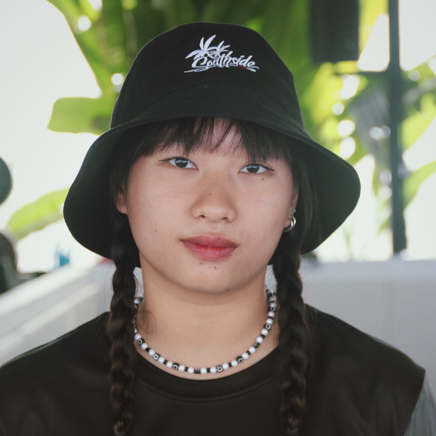 Southside Classic black bucket hat 2