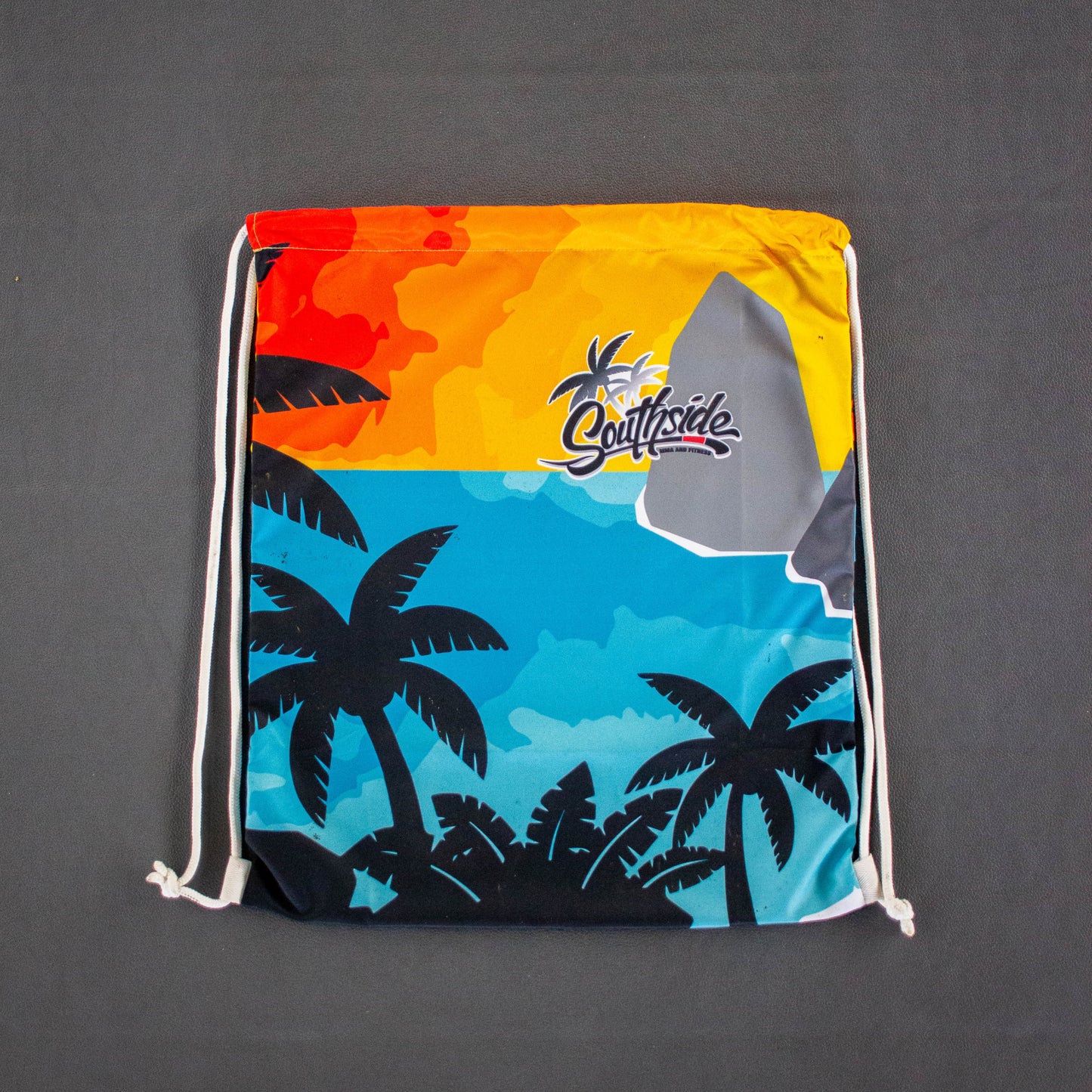 Southside Mural 1 Drawstring Bag 4