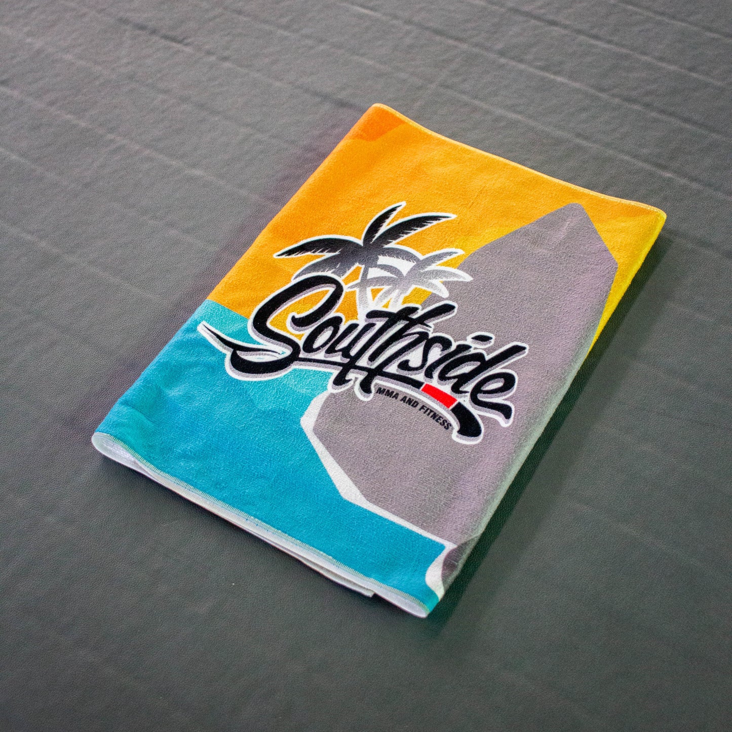 Southside Mural 1 Microfiber Towel 1
