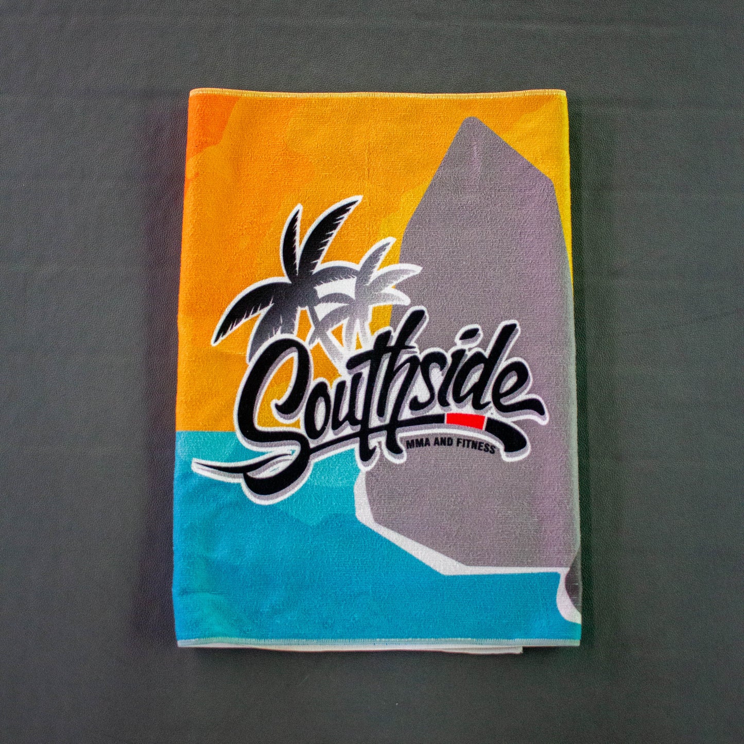 Southside Mural 1 Microfiber Towel 2