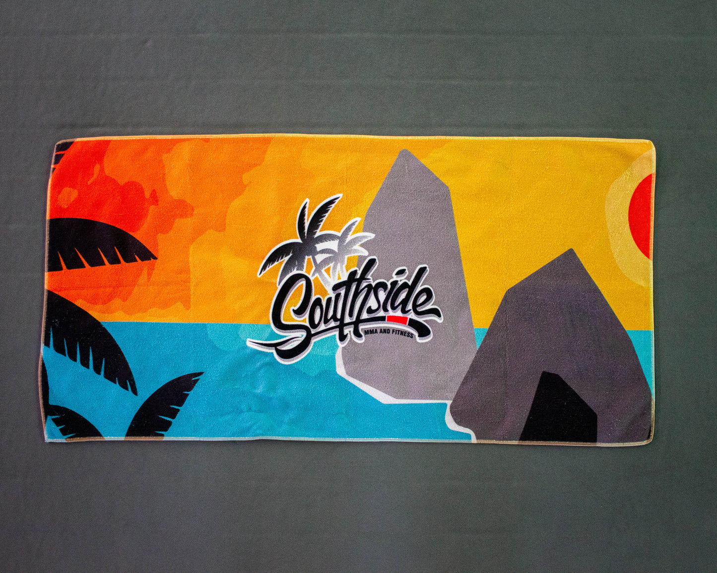 Southside Mural 1 Microfiber Towel 4