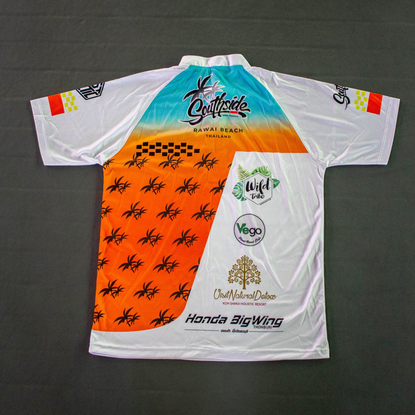 Southside White Race Team Shirt