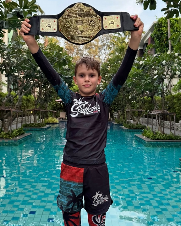 0024 Southside Youth Pro Grappling Set
