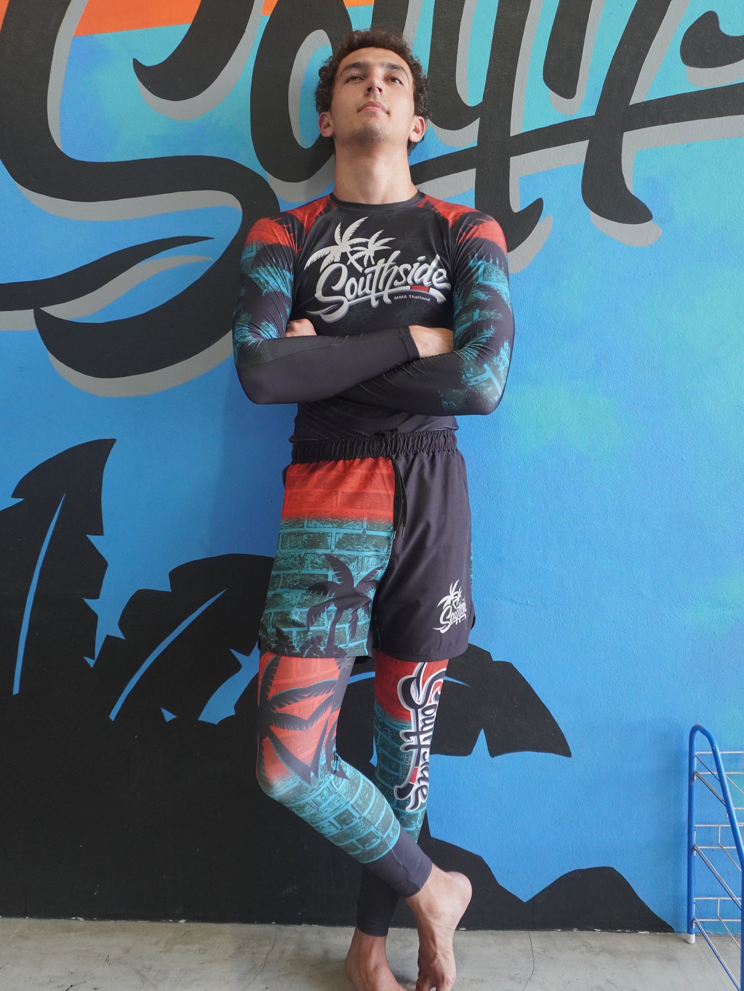 0001K Southside Youth Hybrid Shorts