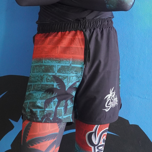0001A Southside Adult Hybrid Shorts