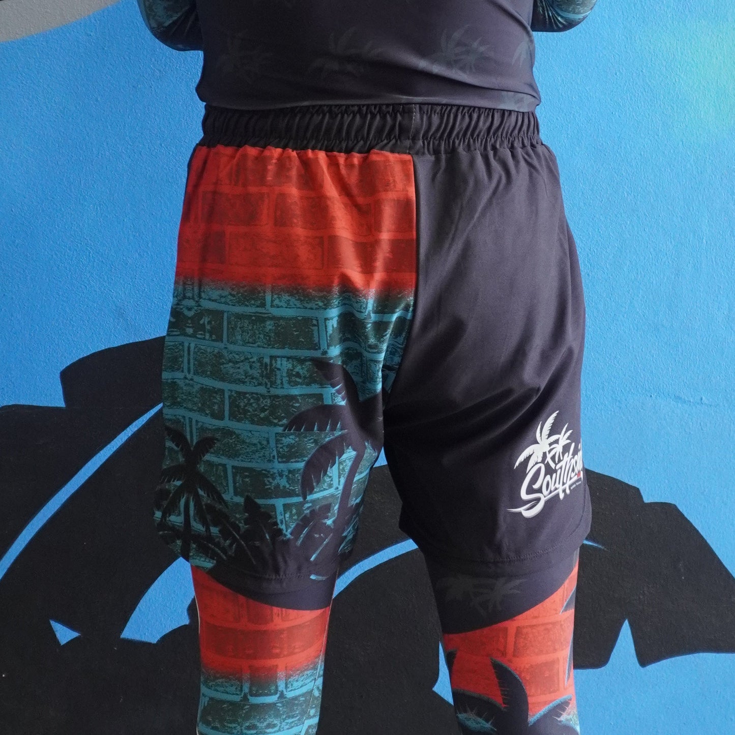 0001K Southside Youth Hybrid Shorts