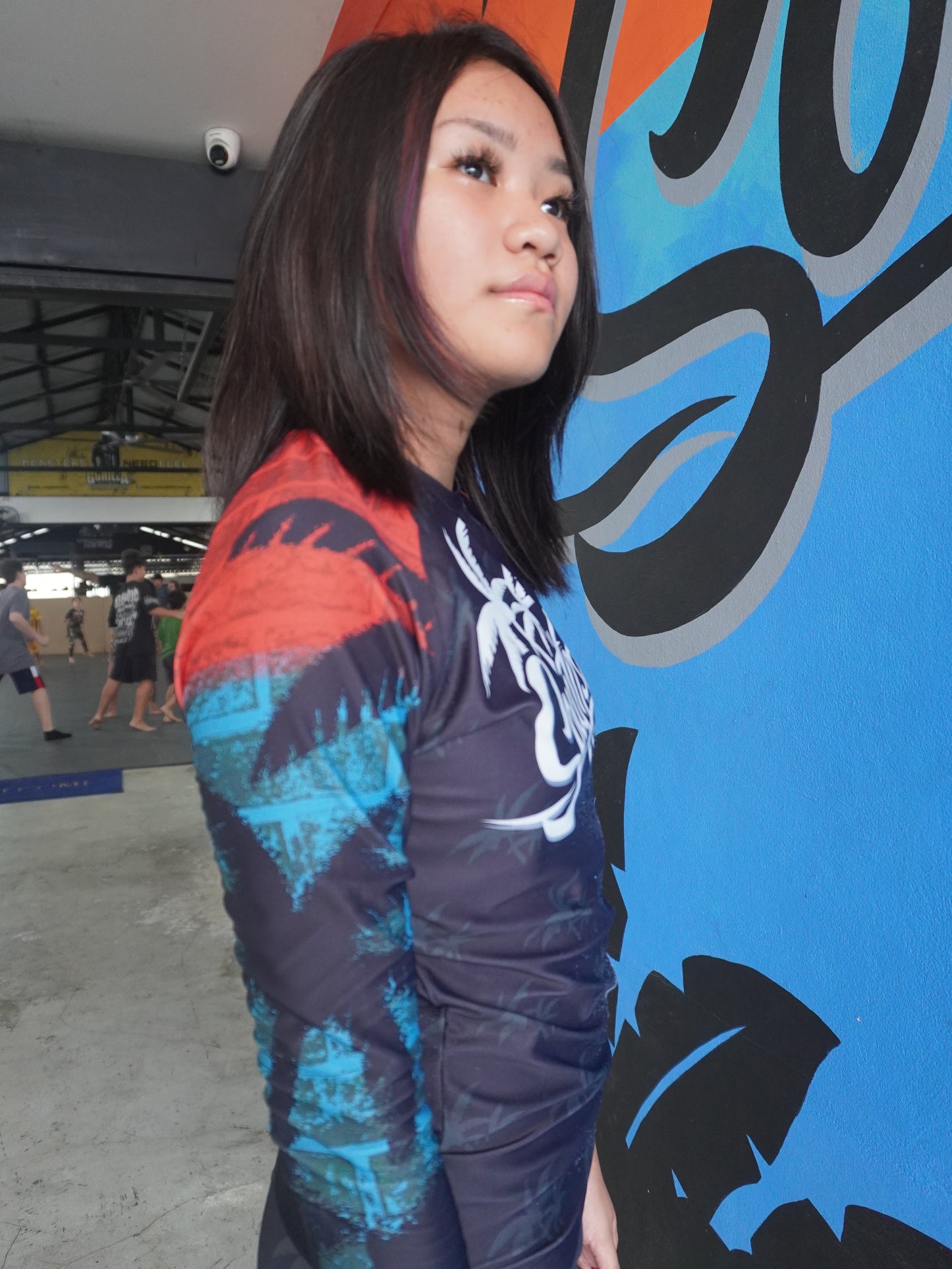 0001K Southside Long Sleeve Youth Rash Guard