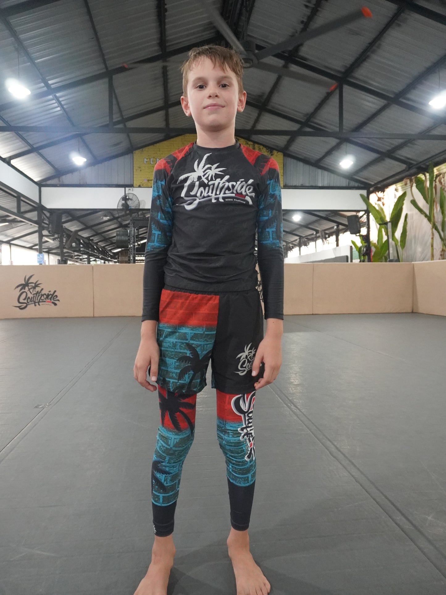 0024 Southside Youth Pro Grappling Set