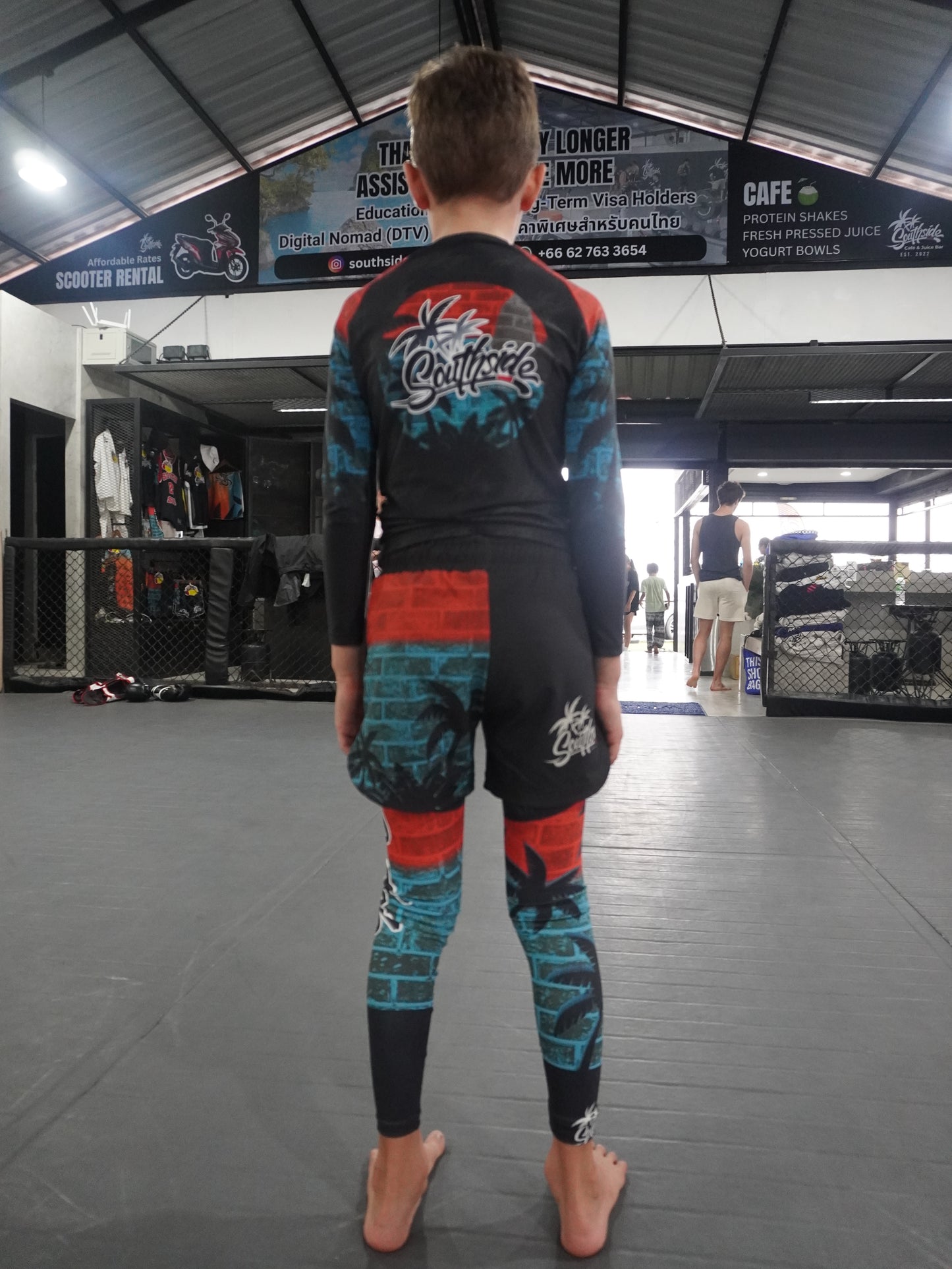 0024 Southside Youth Pro Grappling Set