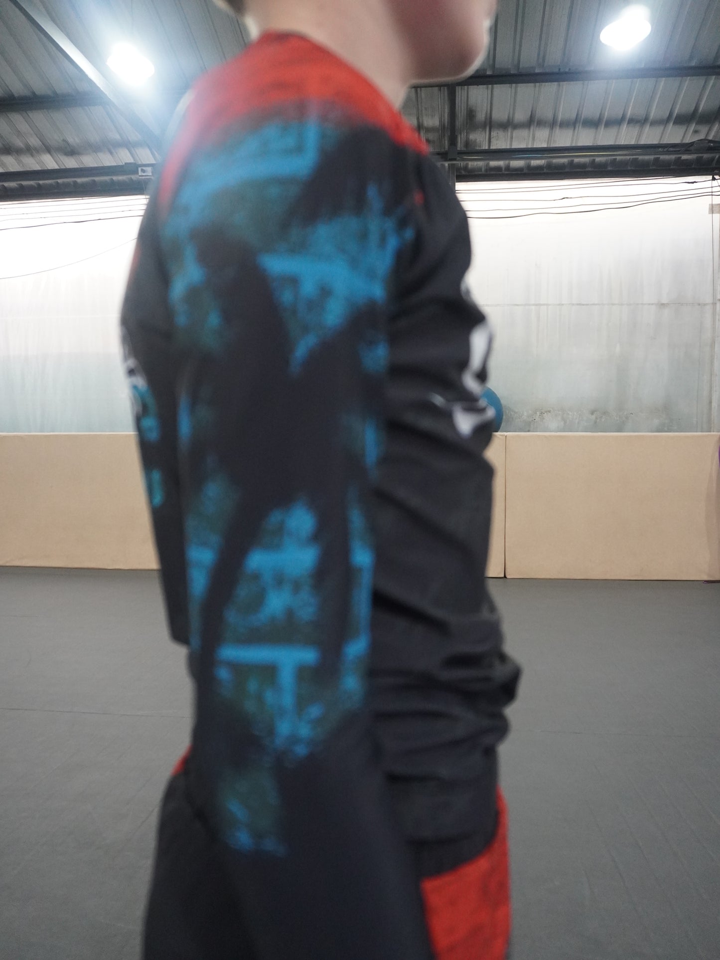 0013 Southside Long Sleeve Youth Rash Guard
