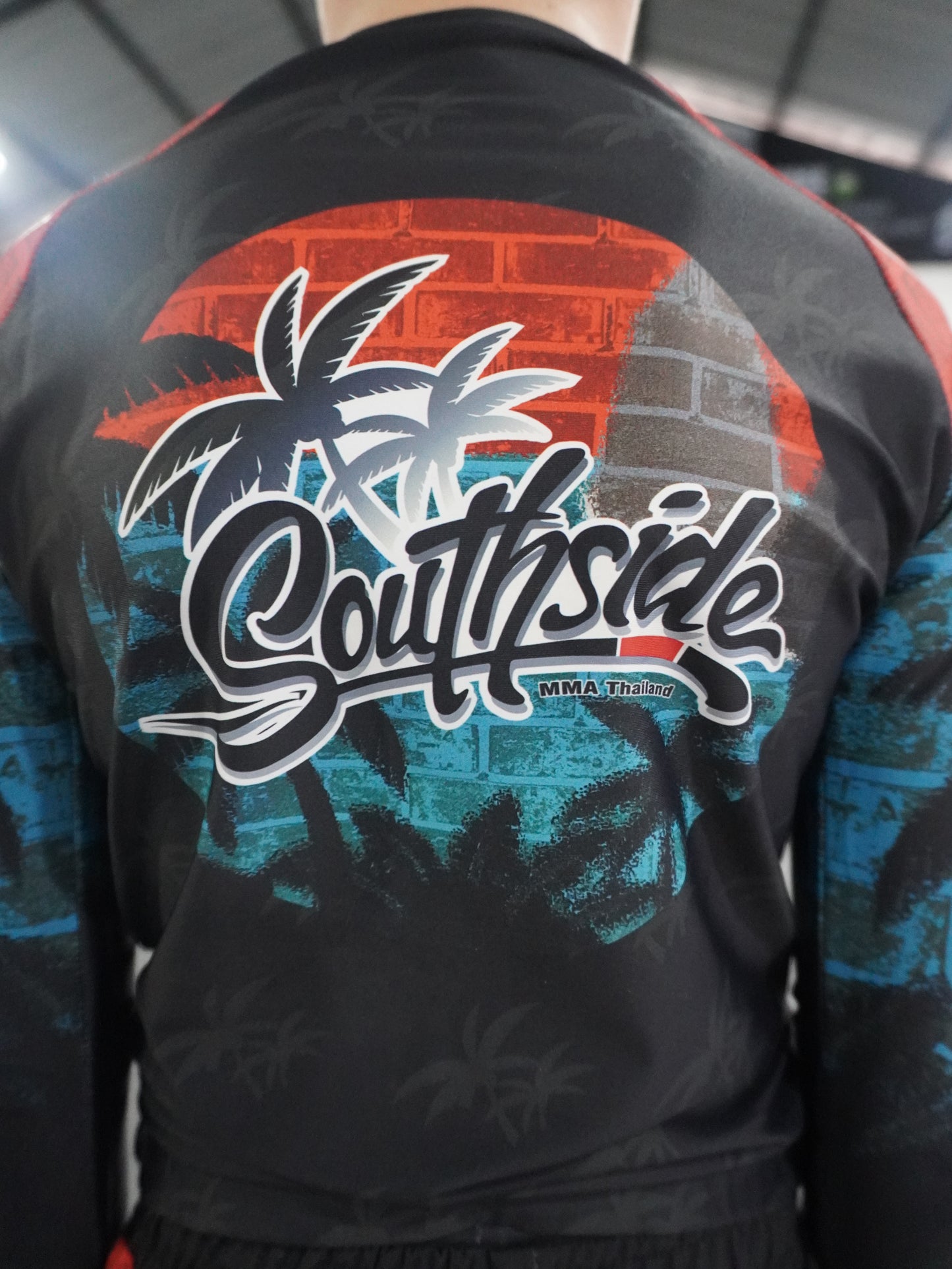 0013 Southside Long Sleeve Youth Rash Guard