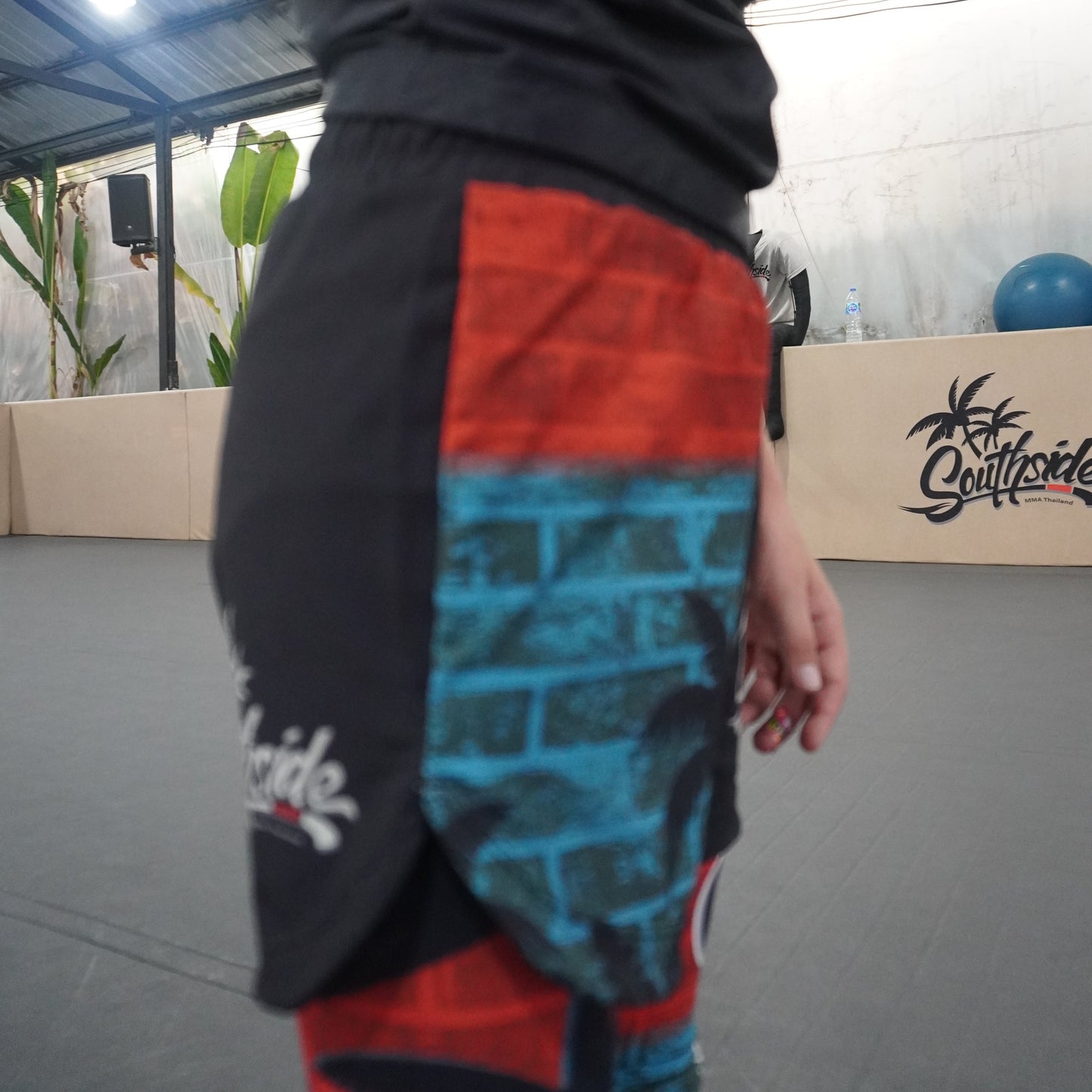 0012 Southside Youth Hybrid Shorts