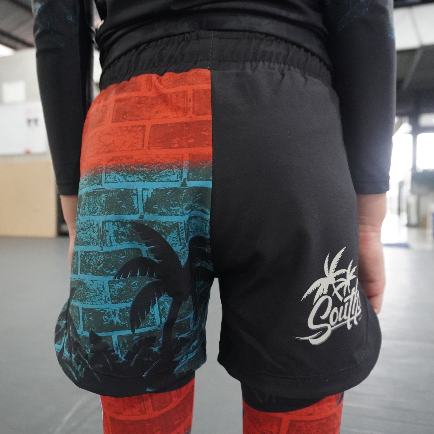 0012 Southside Youth Hybrid Shorts