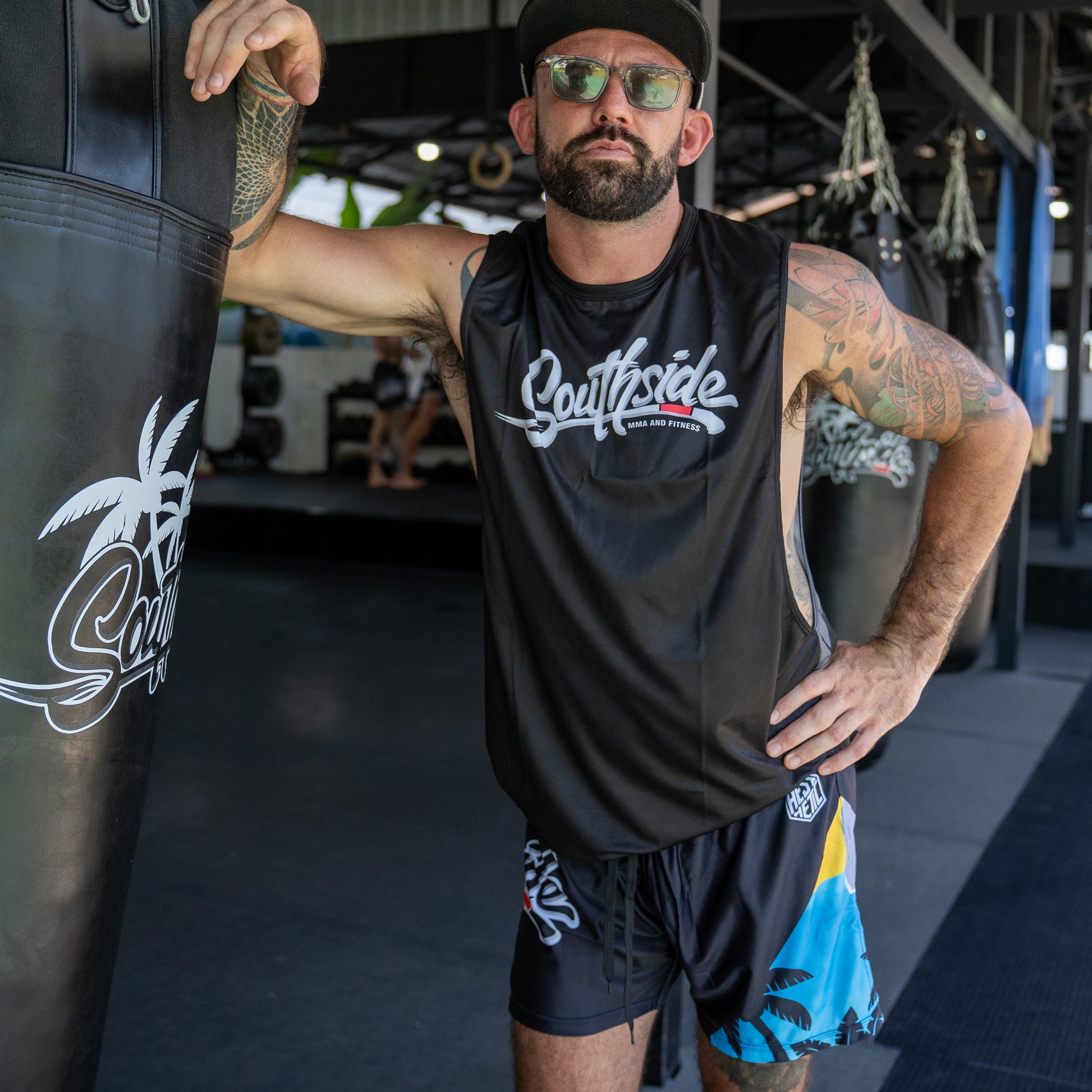 Southside Classic Black Tank 1