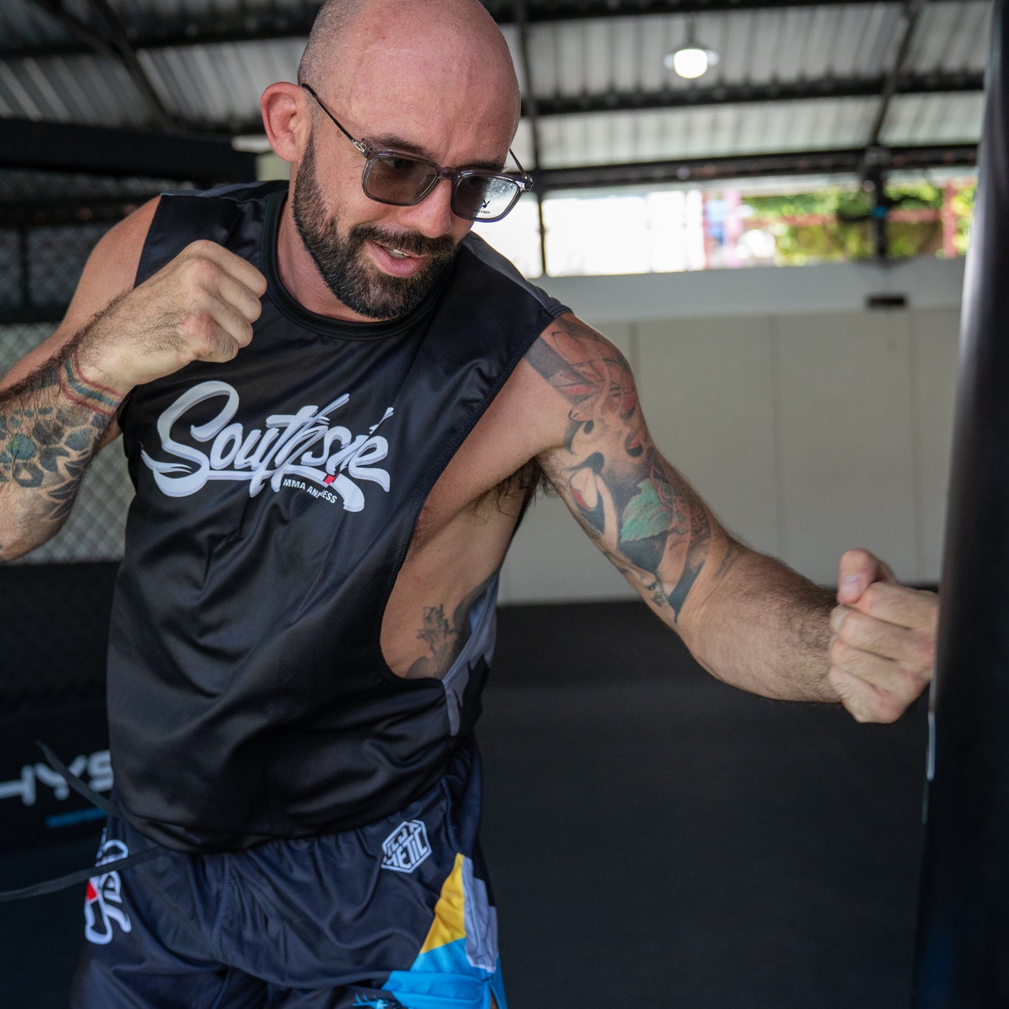 Southside Classic Black Tank 10