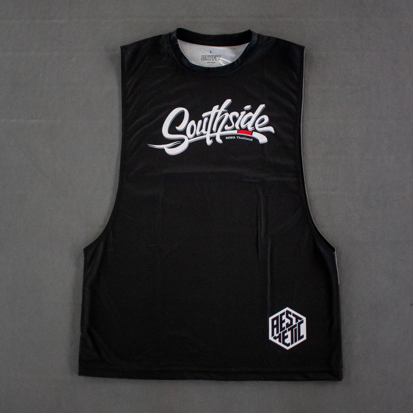 Southside Classic Black Tank 12 Front