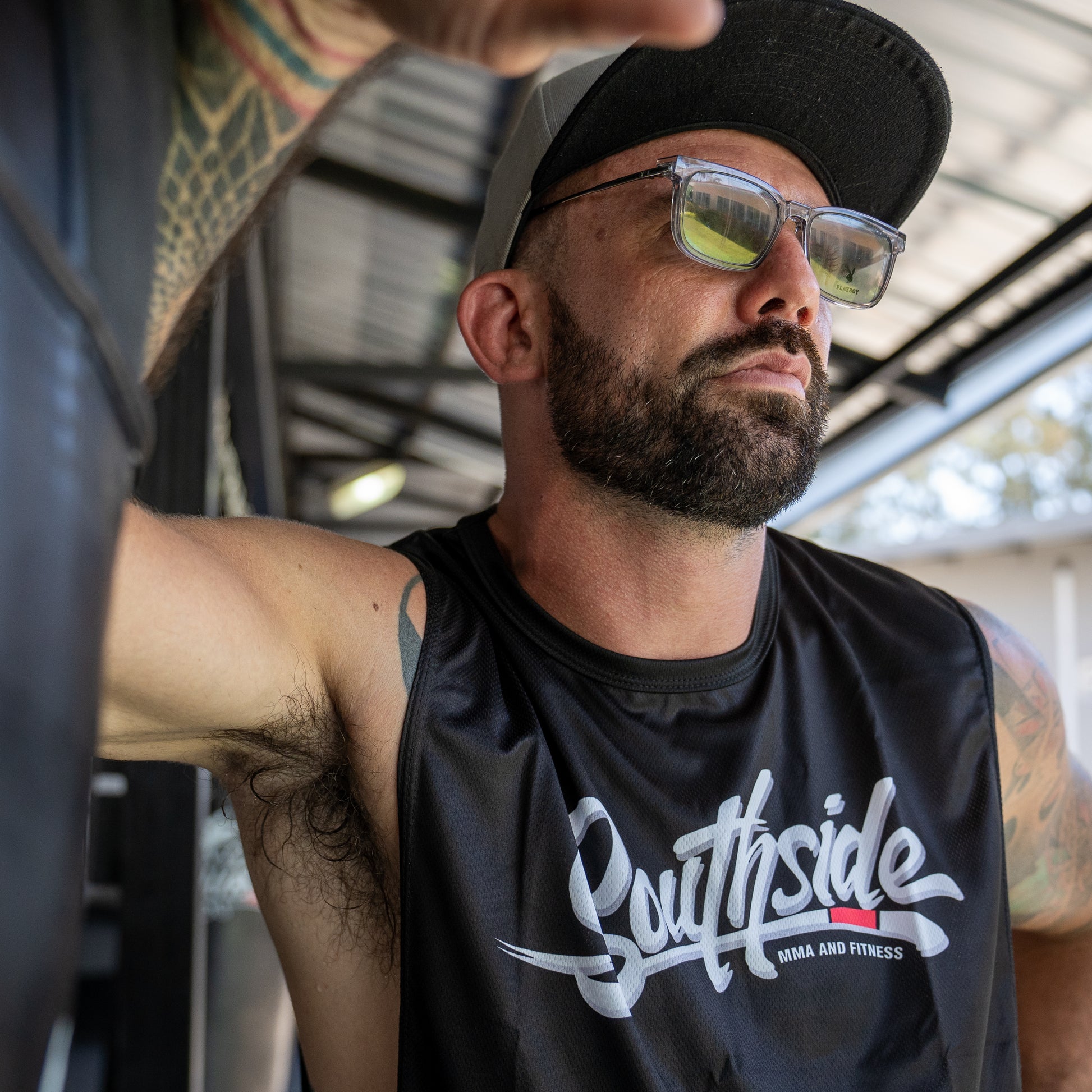 Southside Classic Black Tank 5