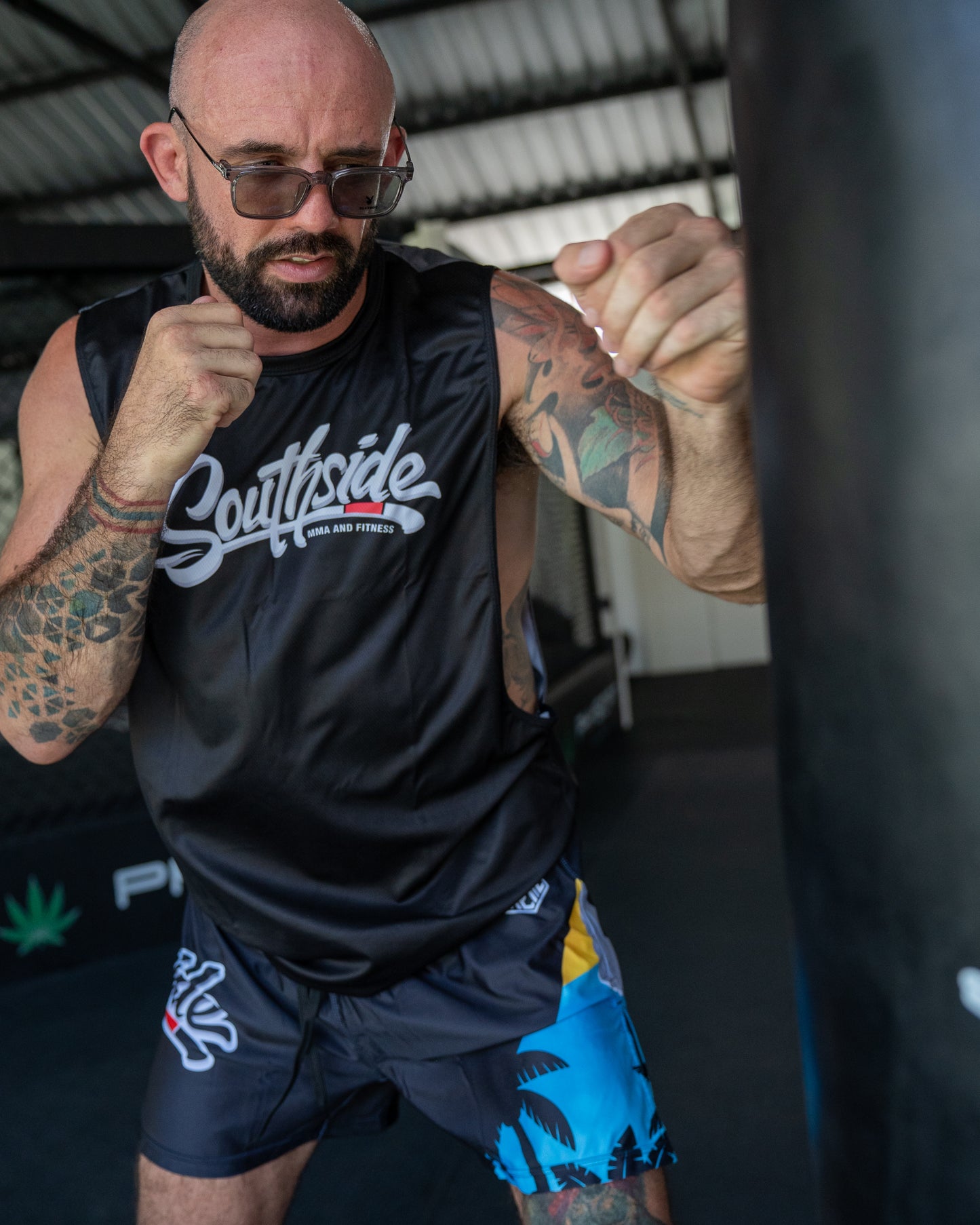 Southside Classic Black Tank 7