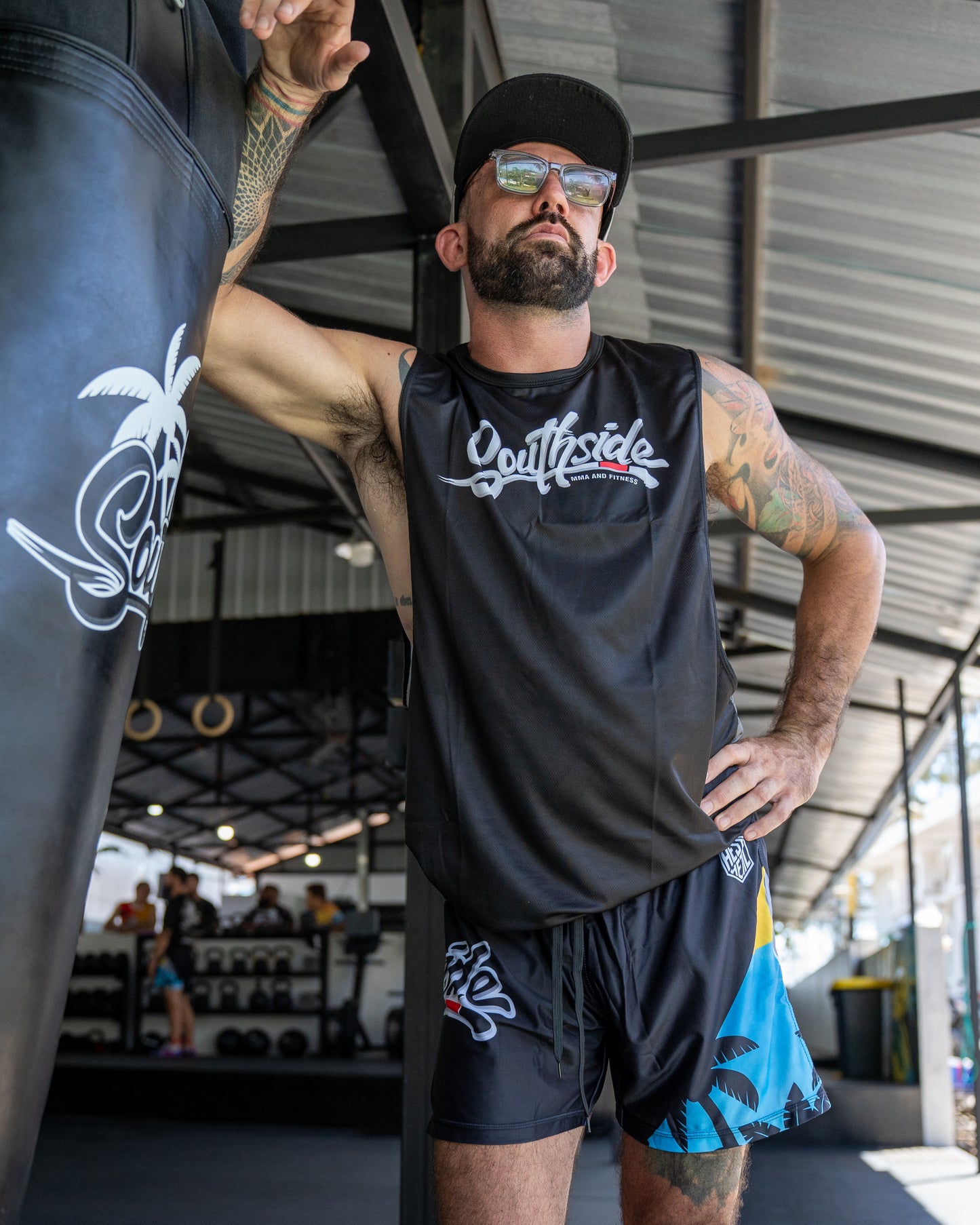 Southside Classic Black Tank 8