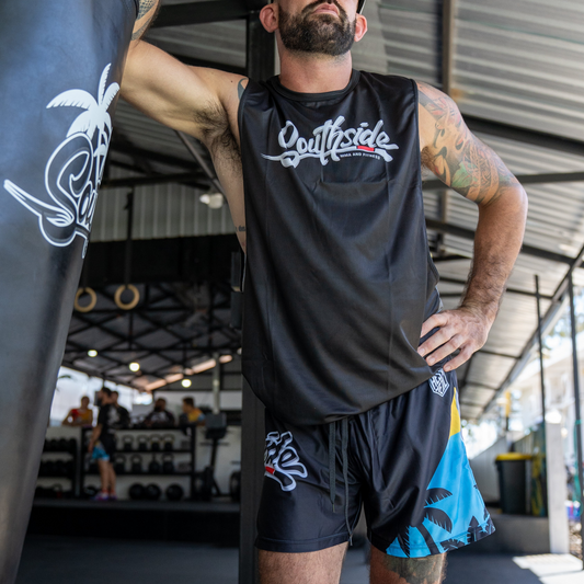 0004 Southside Classic Black Tank