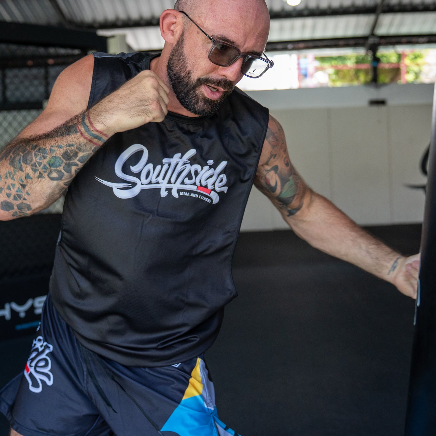 Southside Classic Black Tank 9