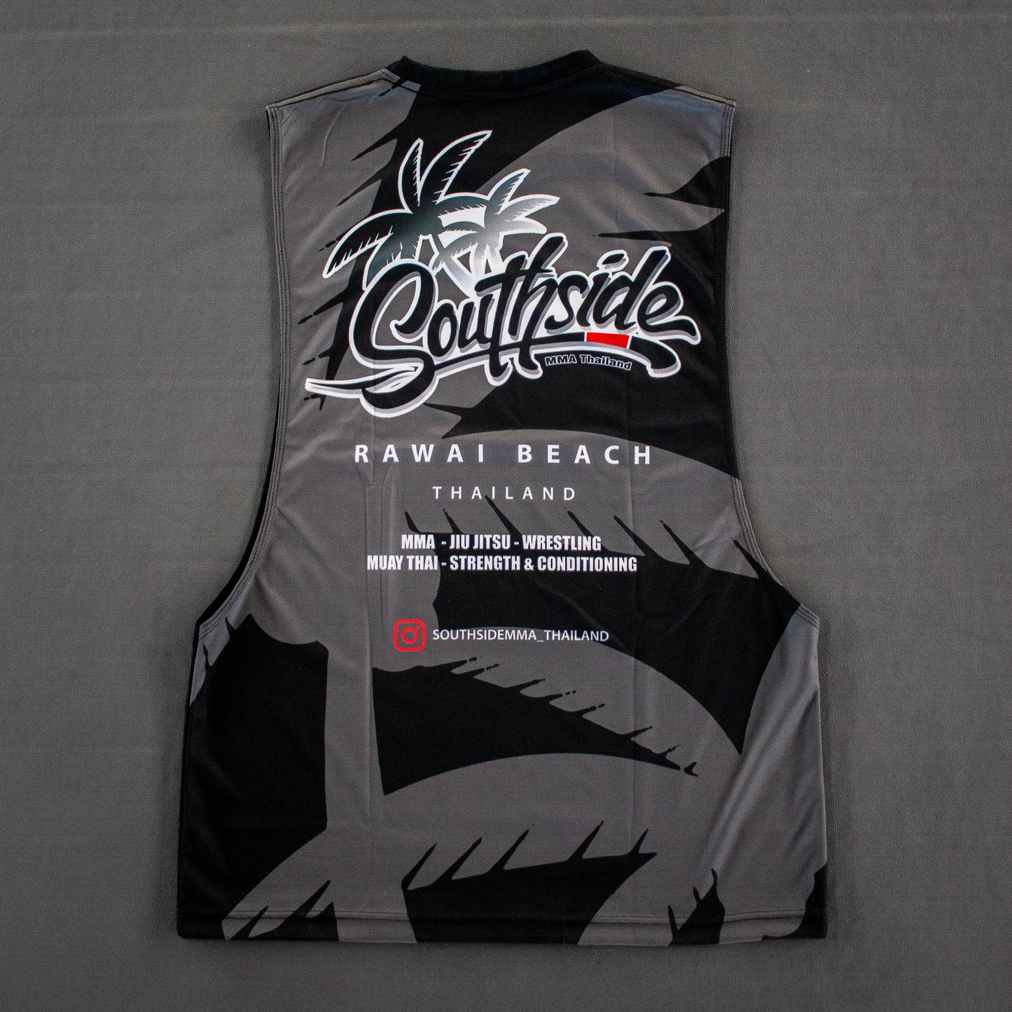 Southside Classic Black Tank back