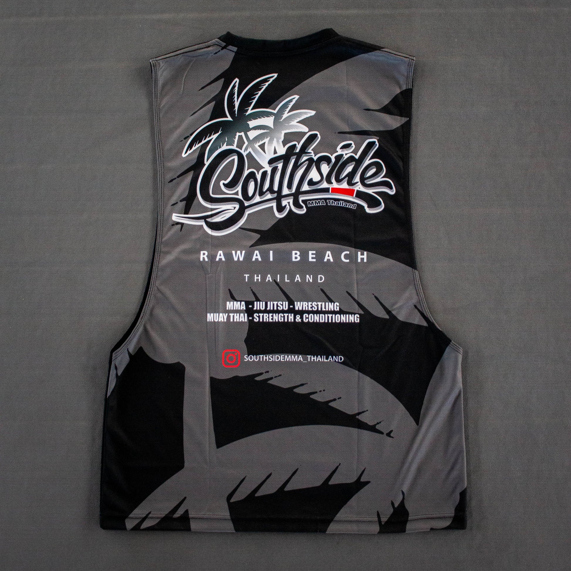 Southside Classic Black Tank back