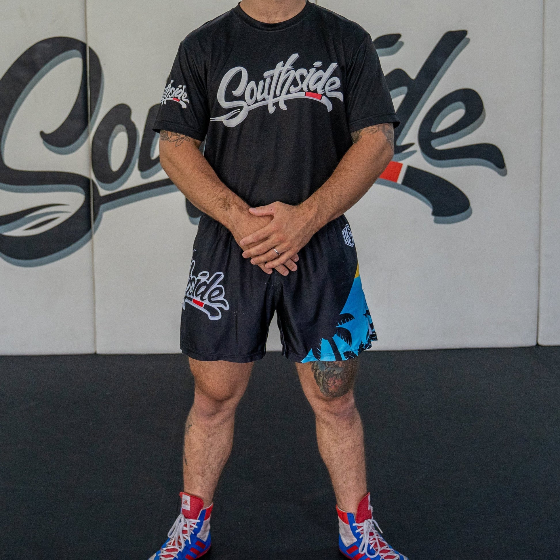 Southside Classic Black Tee 4