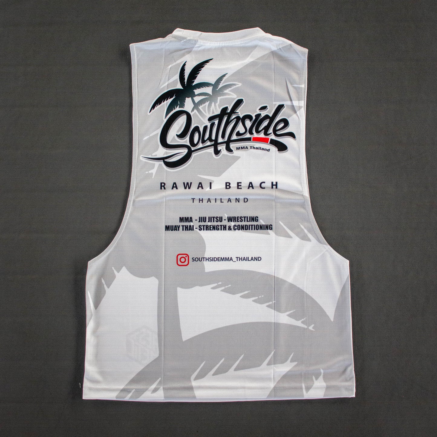 Southside Classic White Tank 8