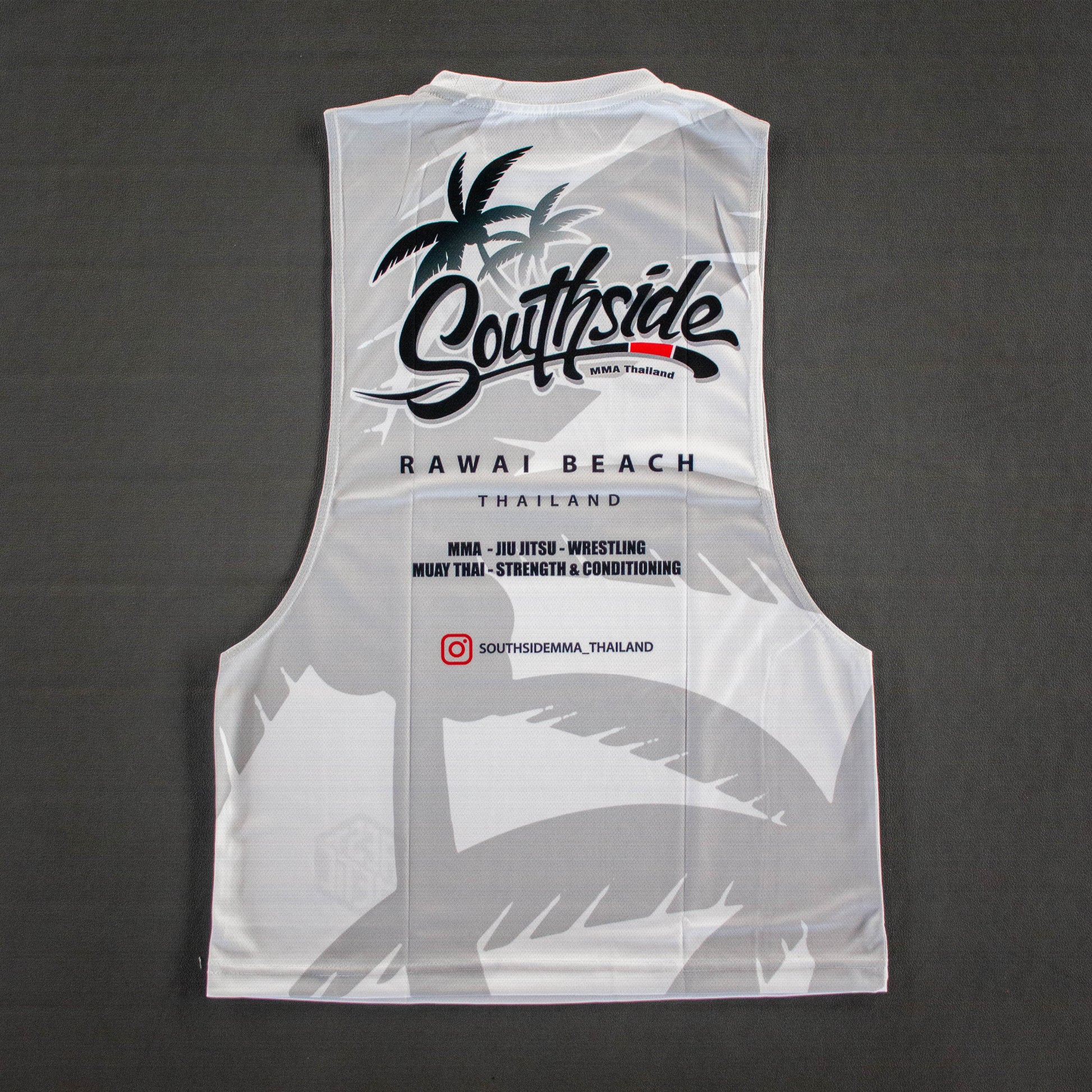 Southside Classic White Tank 8