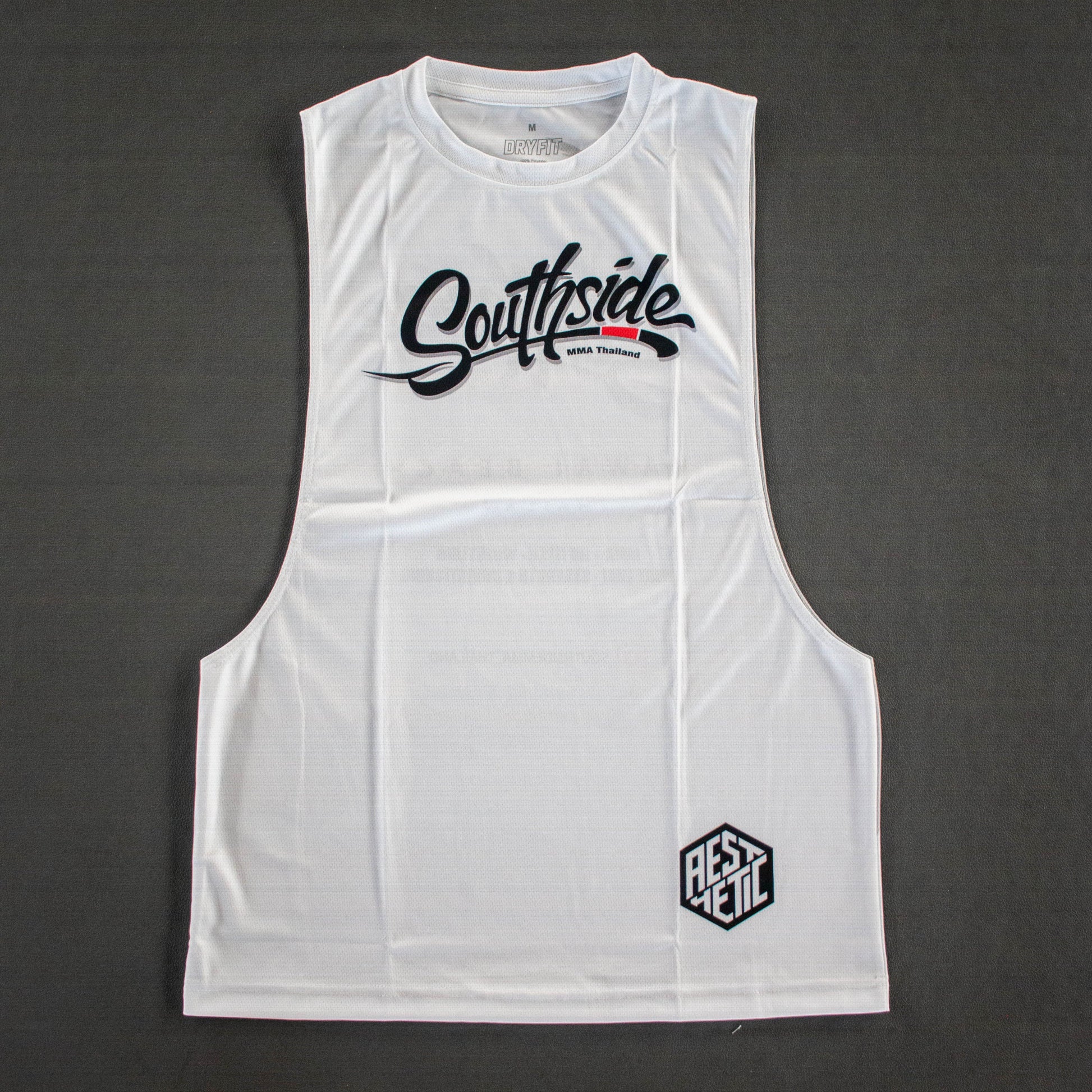 Southside Classic White Tank 9