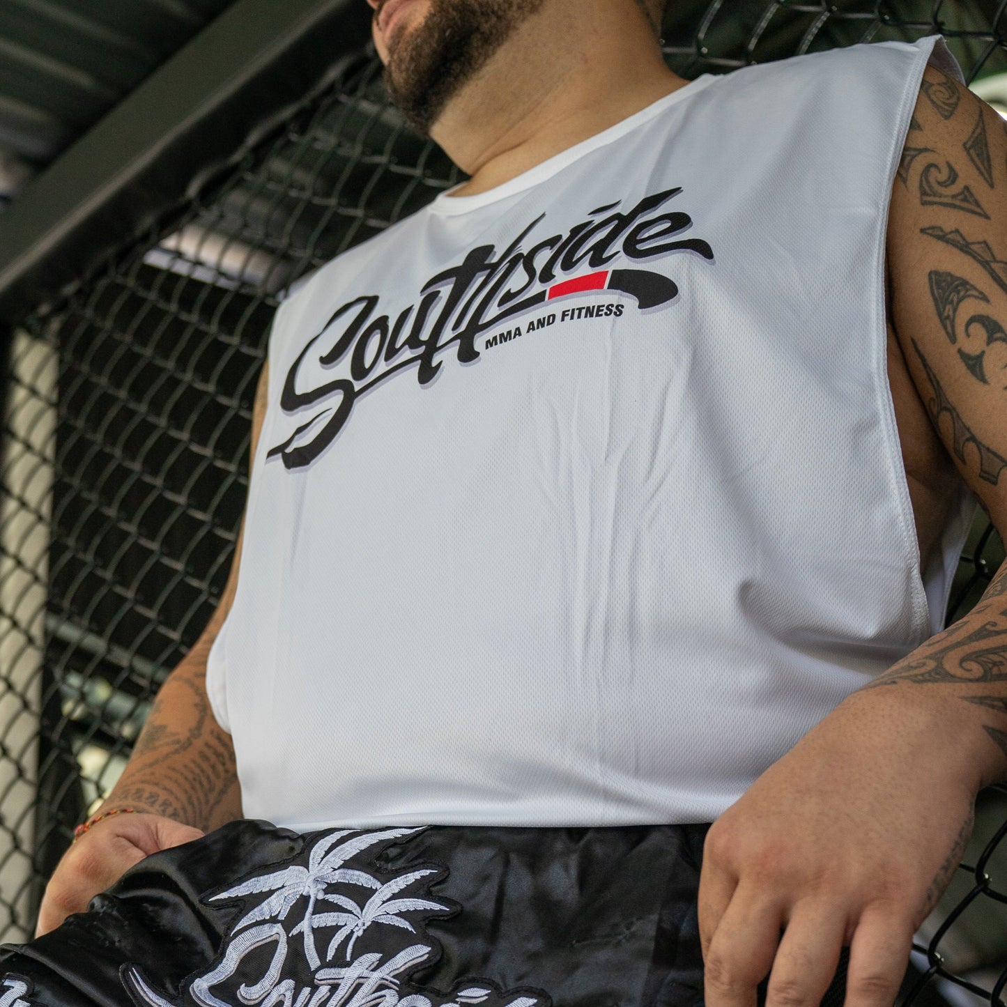 Southside MMA Classic White Vest