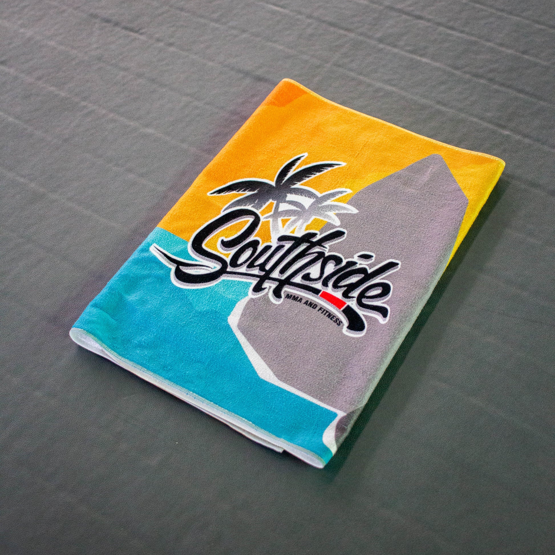 Southside Mural 1 Microfiber Towel 1